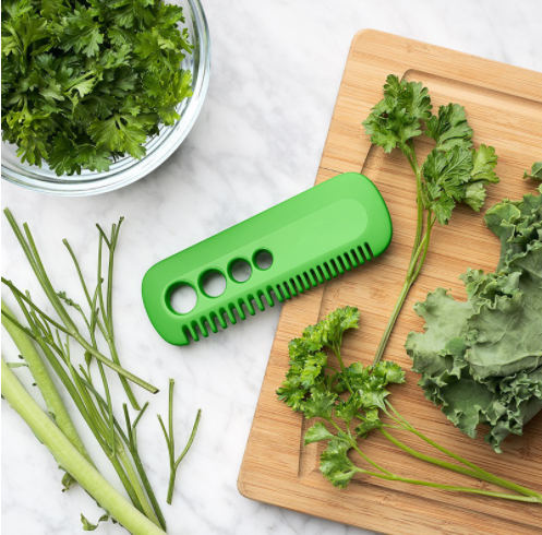 Vegetable Herb Eliminator Vegetable Leaf Comb Household Kitchen Multifunctional Gadgets Cooking Portable Kitchen Gadgets