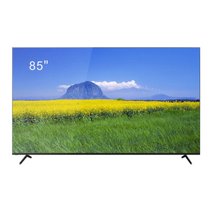 Chinese Factory 85 Inch Hot Sale New Product Flat Large Size Screen Led Tv Television 4k Smart Tv