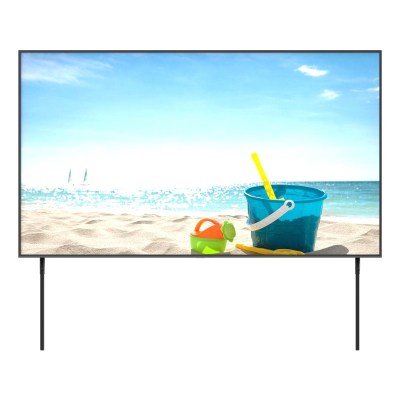 Large-screen customization Quality foundries 98 inch 100 Inch Tv Frameless Curved smart Large screen TV