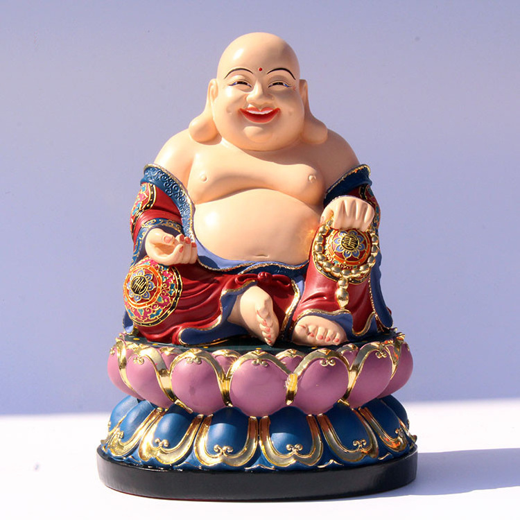 Wholesale Home Decoration  religious crafts resin Buddha Statue