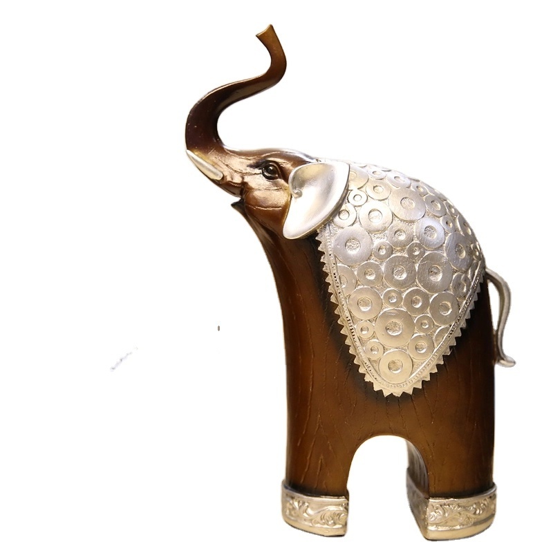 China Wholesale Custom Resin Elephant Figurines