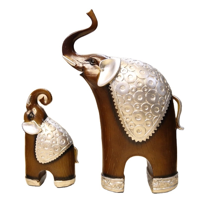 China Wholesale Custom Resin Elephant Figurines