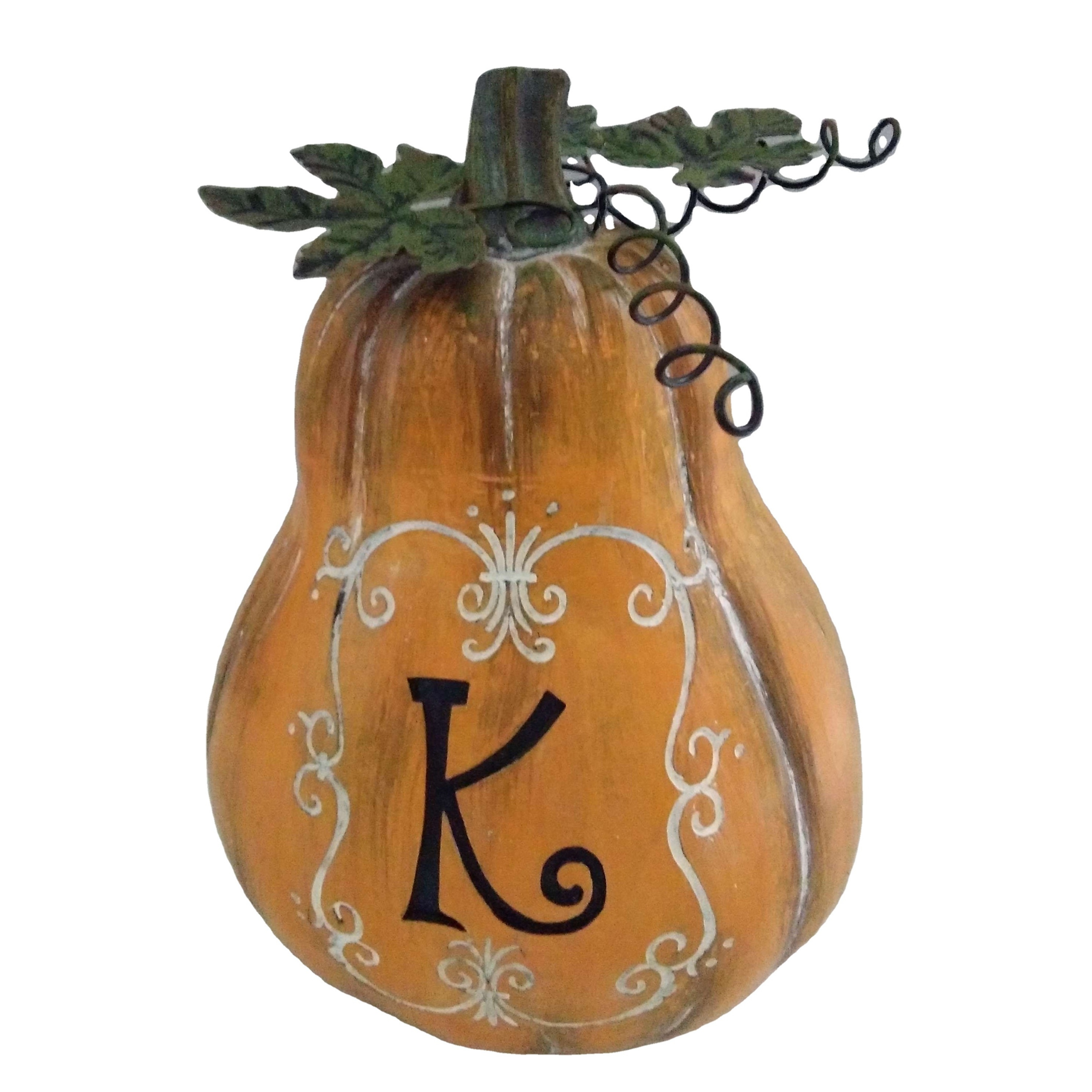 Halloween Ornaments Indoor Use  Resin Pumpkin Statue OEM Design Pumpkin Figurine for Holiday Gifts