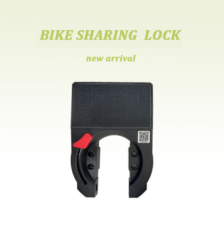 Anywheel City Bike Sharing System  Bluetooths Bicycle Rent Lock Bike Alarm Lock