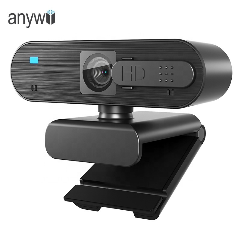 Anywii android tv box support webcam video call skype web cam full hd 1080p rotatable webcam with microphone