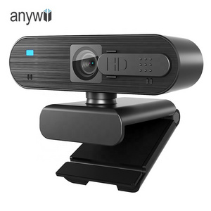 Anywii privacy cover laptop pc computer webcam 1080p hd web camera usb webcam autofocus web cam with microphone