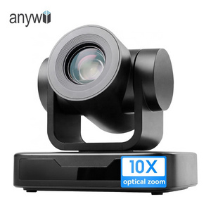 Anywii visual audio system ptz camera 10x video conference room solution all in one video conferencing system