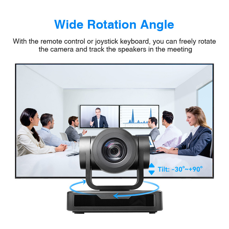 Anywii 1080p hd 4K conference camera meeting room solution videoconference system 10x zoom webcam ptz video conference camera