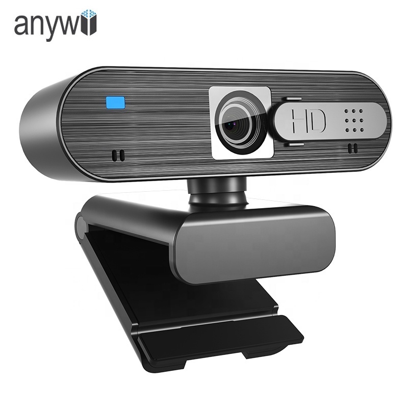 Anywii laptop external web cam para pc camera full hd 1080p webcam for computer with microphone