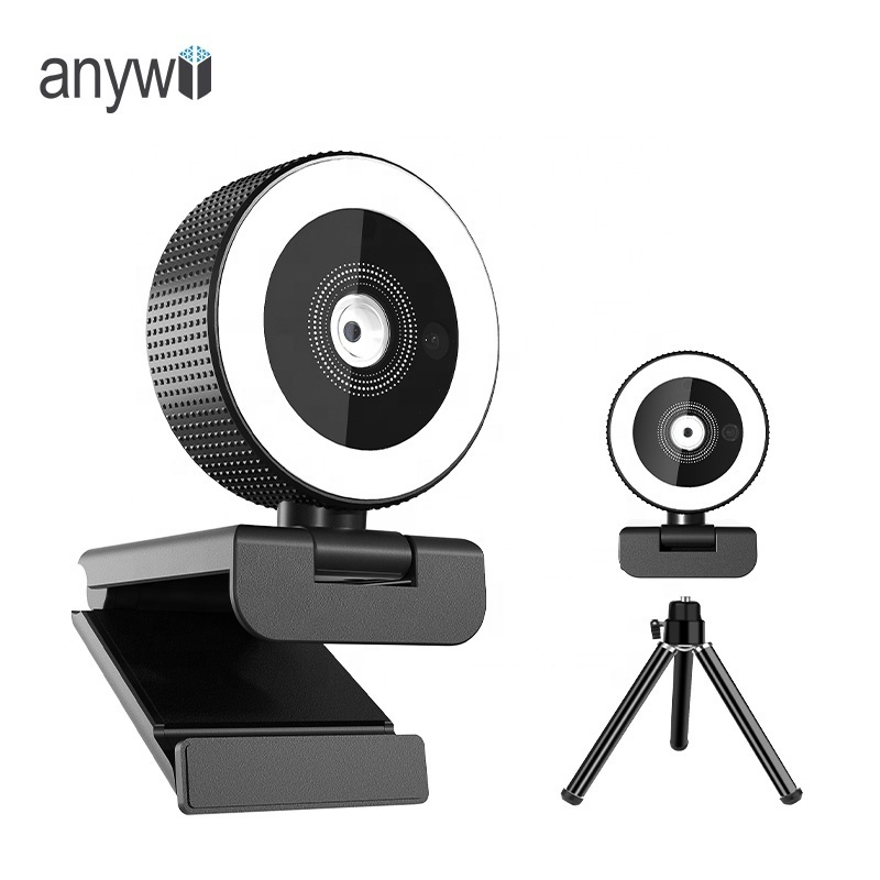 Anywii wholesale Factory Price  webcam camera for laptop webcam 2k webcam usb streaming cam computer camera