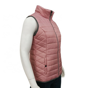 Custom winter outdoor heating hunting padding vest women