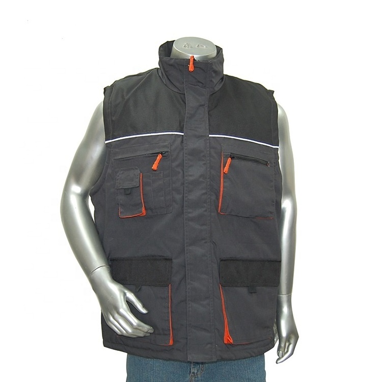 Winter bright coloured waistcoats cotton work vests