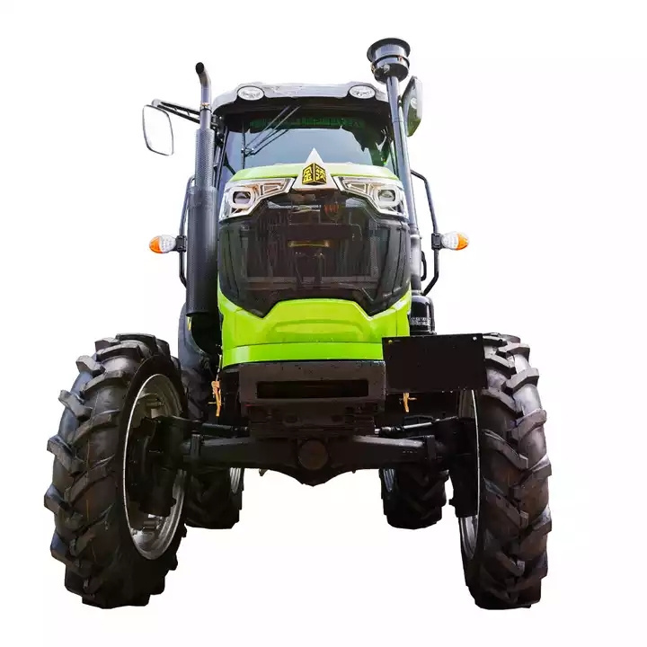 Cheap used 4x4 Mini Small Agriculture Farm Machine  Tractor Chinese mini crawler tractor electric