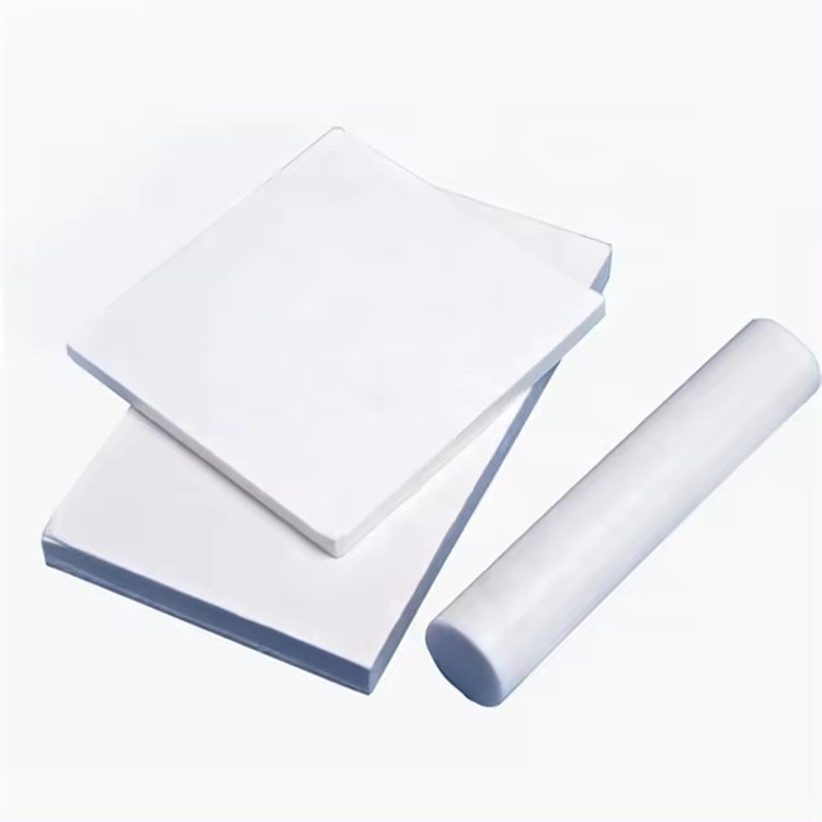 Natural White Color Virgin PTFE Sheet and Rod