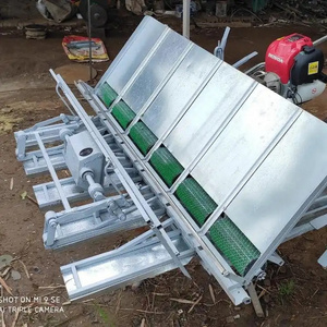 Hot Sale 2023 New Walk-Behind 6 Rows Paddy Rice Planting Machine from Vietnam Best Supplier