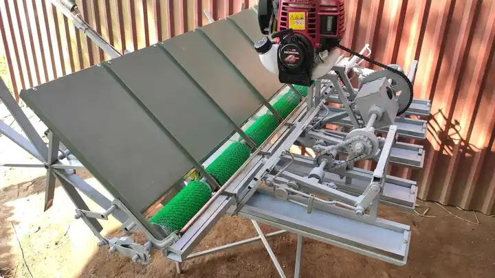 Hot Sale 2023 New Walk-Behind 6 Rows Paddy Rice Planting Machine from ...