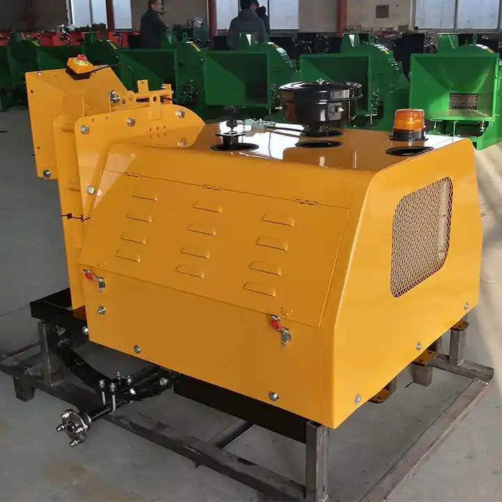 Chinese double hydraulic feeding roller wood chippers industrial wood chipper blade for wood chipper