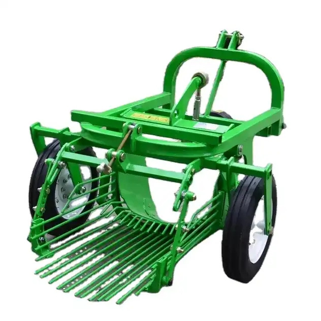 Automatic Potato Harvester 1 Row Mini Potato Digger Tractor 3 Point Mounted Potato Harvester Machine