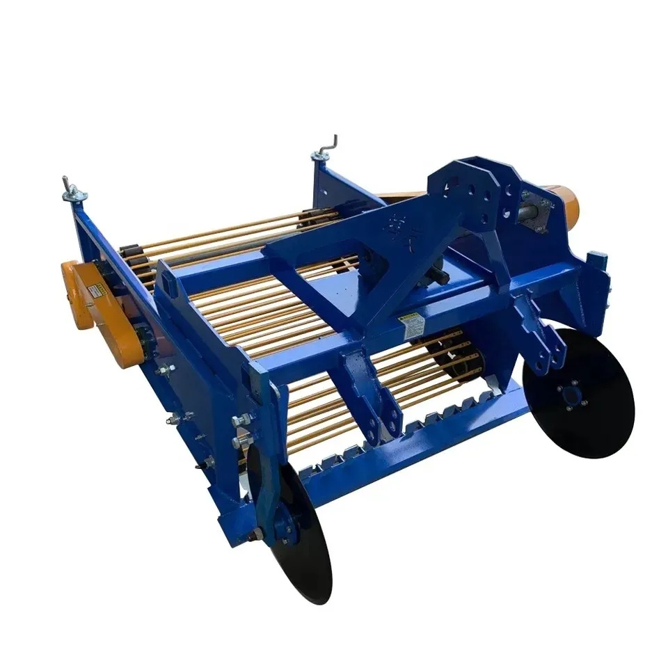 Automatic Potato Harvester 1 Row Mini Potato Digger Tractor 3 Point Mounted Potato Harvester Machine