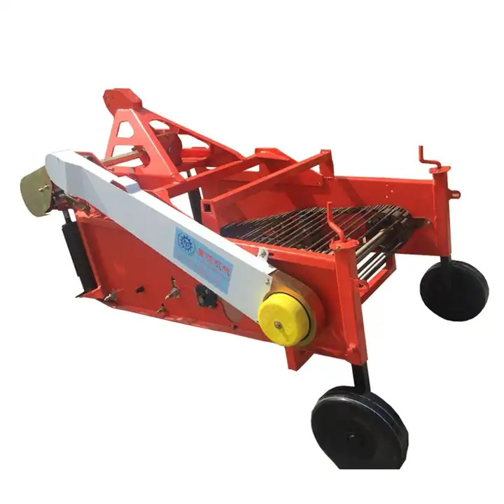 Agricultural Machinery Mini Hand 1 Row 2Rows Potato Harvester Machine Small Potato Peanut Ginger Onion Digger For Sale