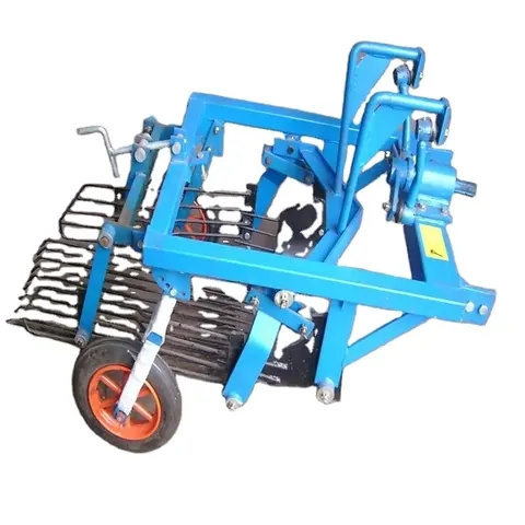 Automatic Potato Harvester 1 Row Mini Potato Digger Tractor 3 Point Mounted Potato Harvester Machine