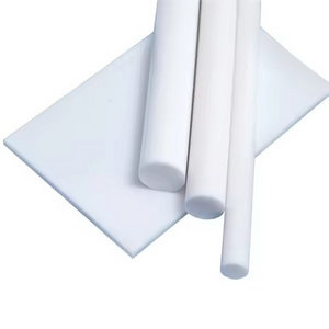 Natural White Color Virgin PTFE Sheet and Rod