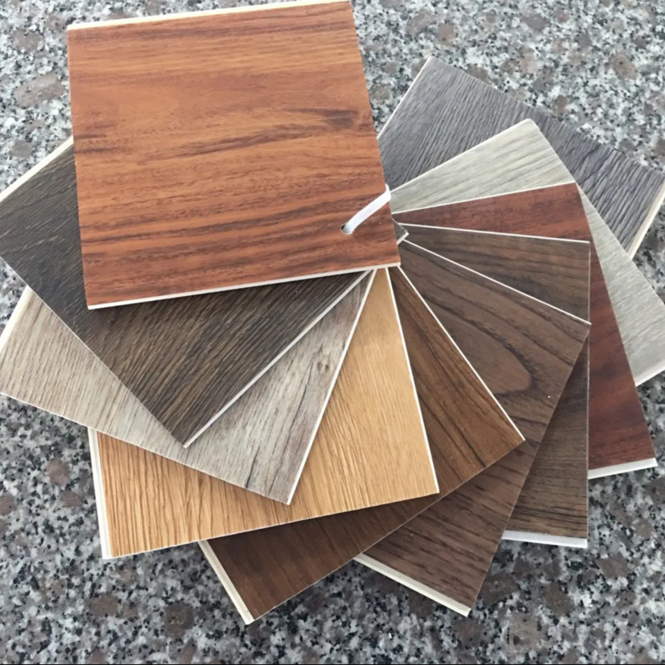 Luxury Vinyl/SPC/Stone Plastic Composite LVT Plank Flooring Sheet Peel And Stick Waterproof Laminate Vinyl Flooring 5mm