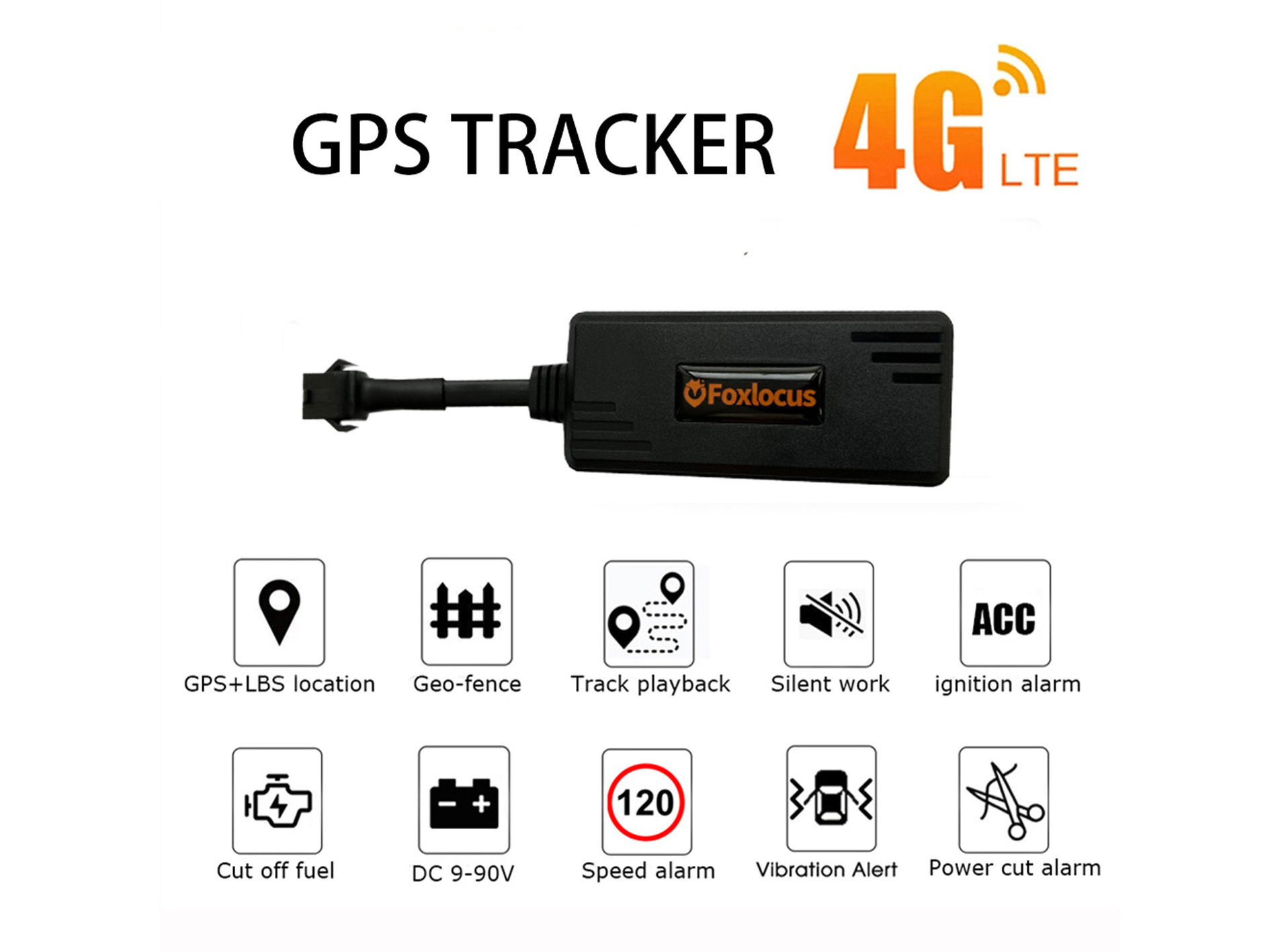 Mini Vehicle GPS Tracker  Use Smart GPS Locator Car Alarm Wholesale Price  4G Portable car GPS Tracking