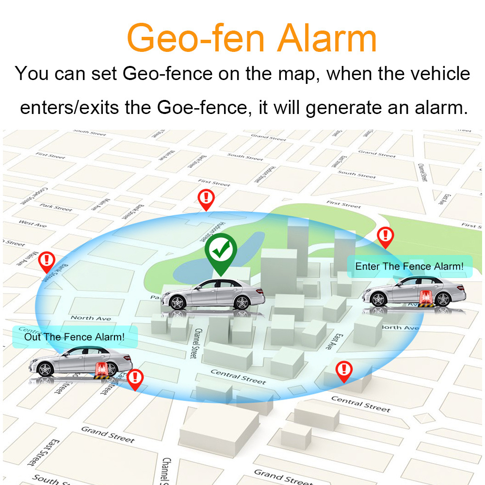 Mini Vehicle GPS Tracker  Use Smart GPS Locator Car Alarm Wholesale Price  4G Portable car GPS Tracking