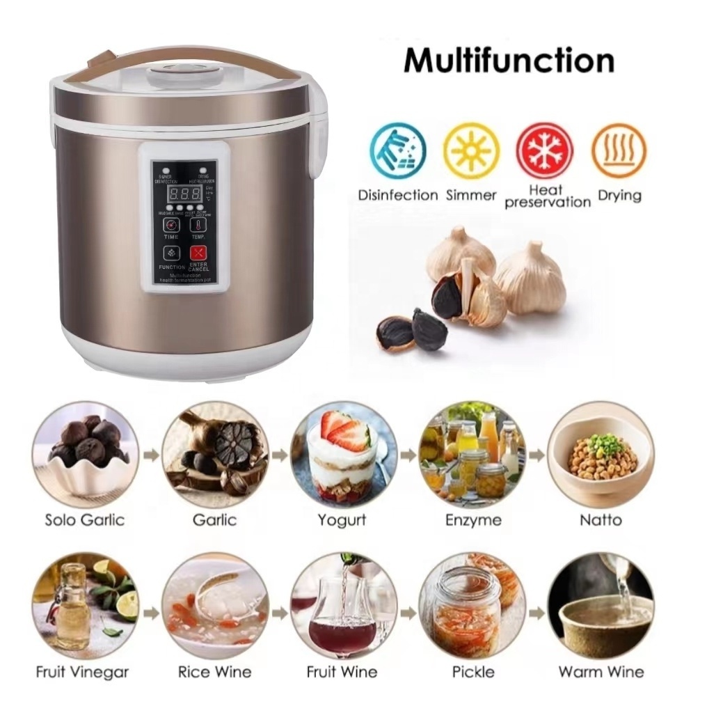 7.5L  AZK186-80 Hot Sale Korean Fermentation Box Black Garlic Machine Made An Japan Aim Black Garlic Machine