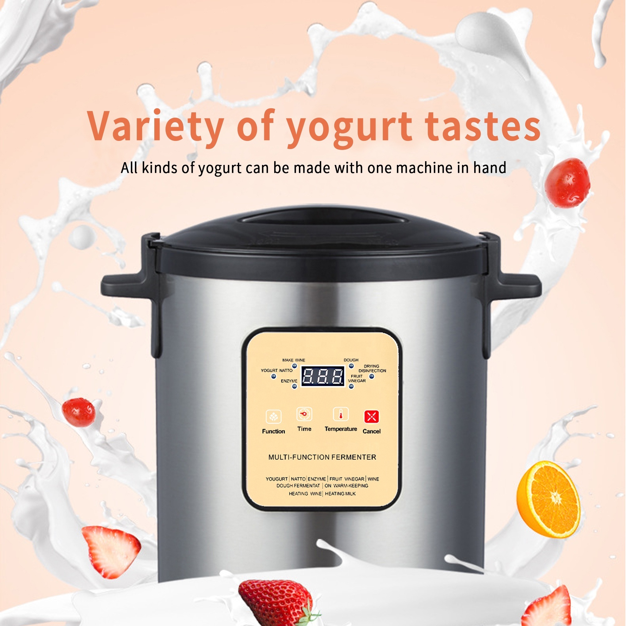 AZK139 Guangdong Hot Sale Electric High Efficiency Commercial Yogurt Fermentation Machine