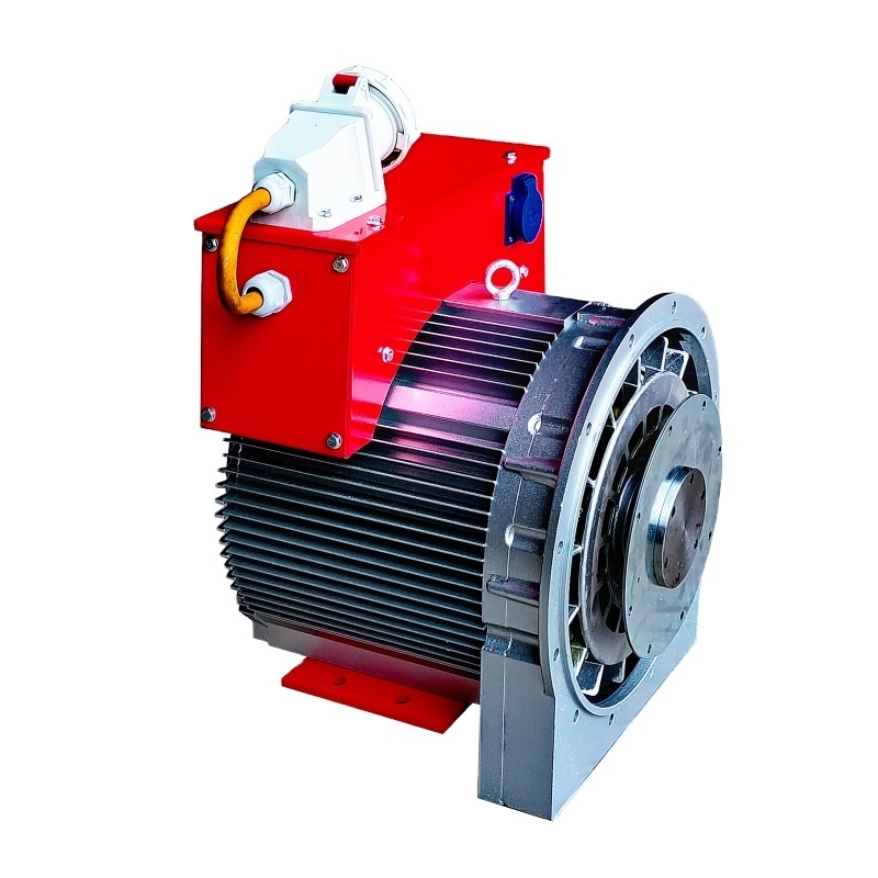 Power generation equipment uses permanent magnet generators, aluminum shell waterproof generators