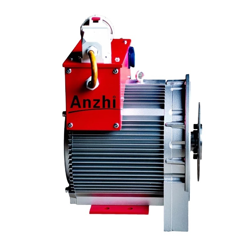 Power generation equipment uses permanent magnet generators, aluminum shell waterproof generators