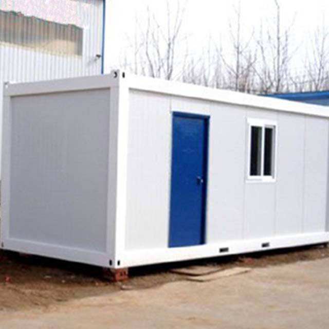 Flat Pack Shipping Prefabricated Sandwich Panel PreFab Container Folding Portable Garage