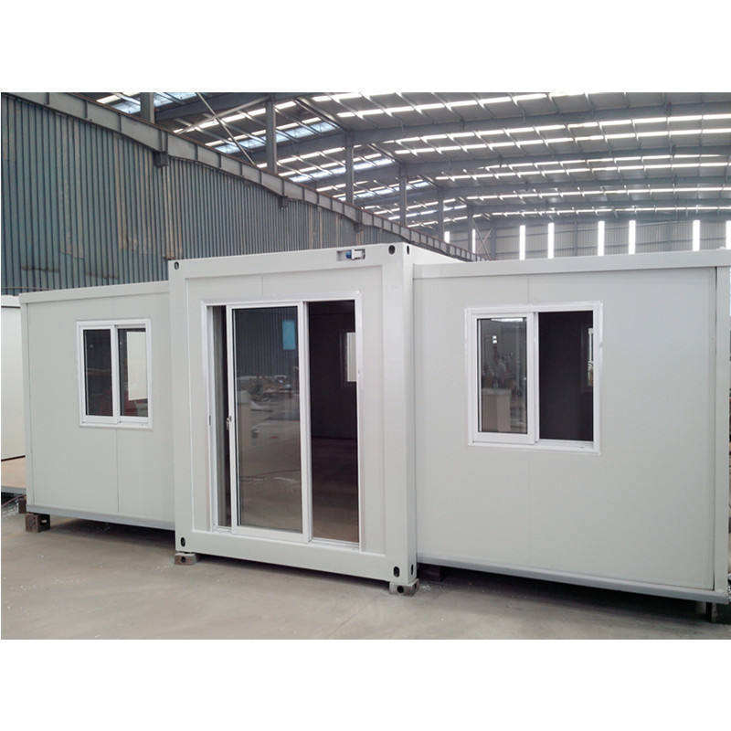 Light Steel Structure Frame Prefabricated Modular Container House Foldable Extendable Mobile Home House