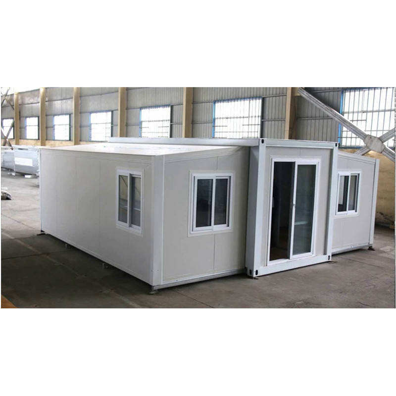 Light Steel Structure Frame Prefabricated Modular Container House Foldable Extendable Mobile Home House