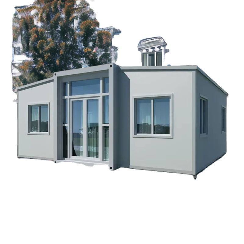 Light Steel Structure Frame Prefabricated Modular Container House Foldable Extendable Mobile Home House