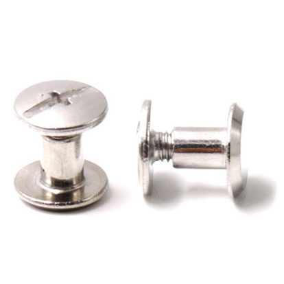 Chicago screw Stainless steel pan flat head pozi chicago screw