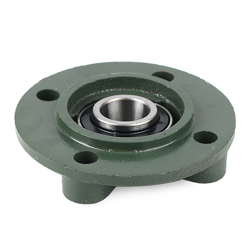 Round Flange Cartridge Bearing Unit 25mm Bore Mounted Bearings UCFC205