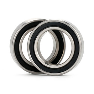 Stainless Steel Radial Ball Bearing S6804-2RS With 2 Rubber Seals 20x32x7mm