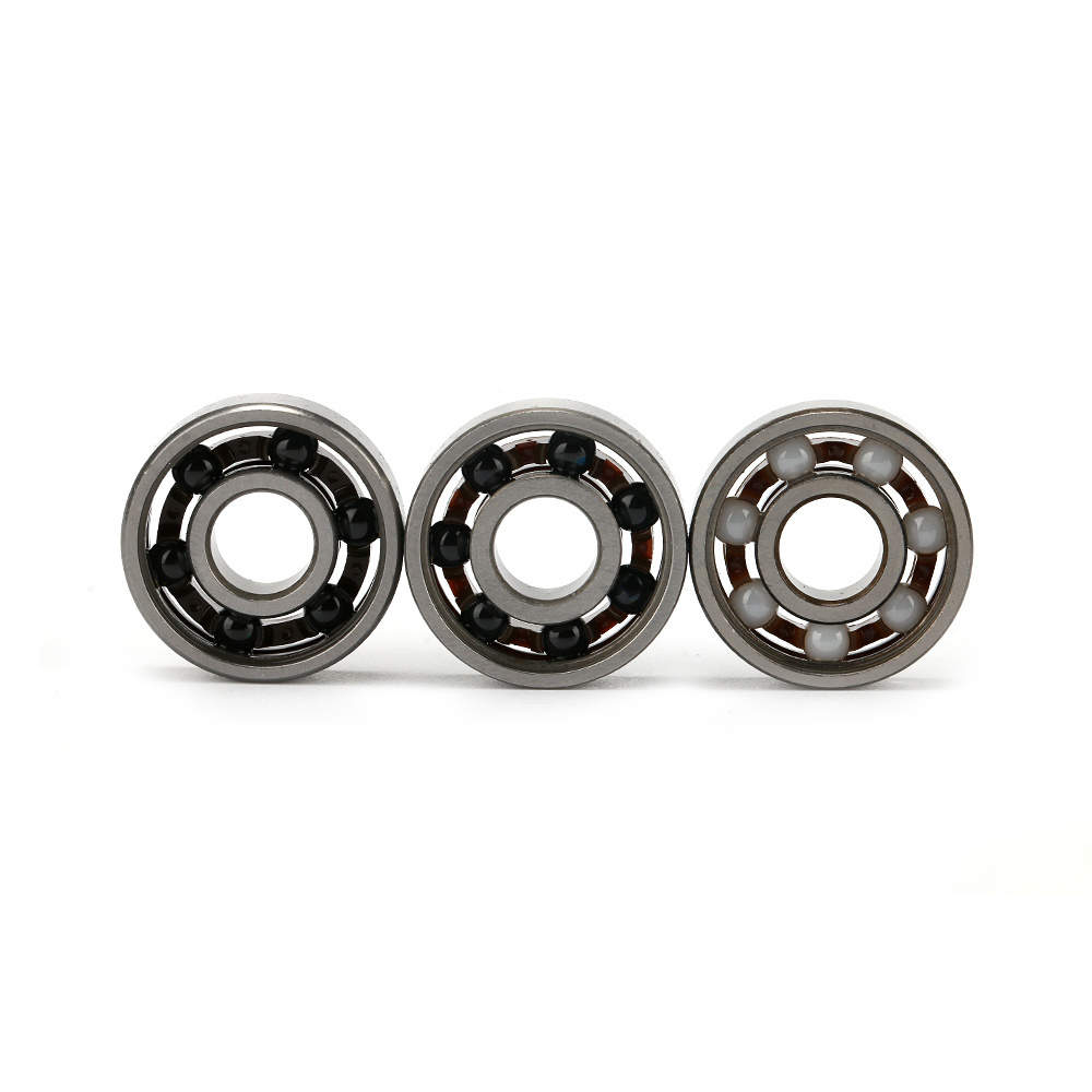 skateboard 7 6 5 balls hybrid ceramic ball bearing 608