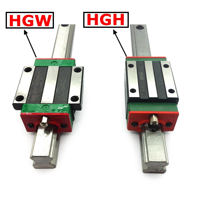 1pc Compatible HGH25CA Linear Guide Carriage CNC DIY Mill Lathe Router