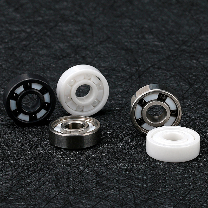 skateboard 7 6 5 balls hybrid ceramic ball bearing 608