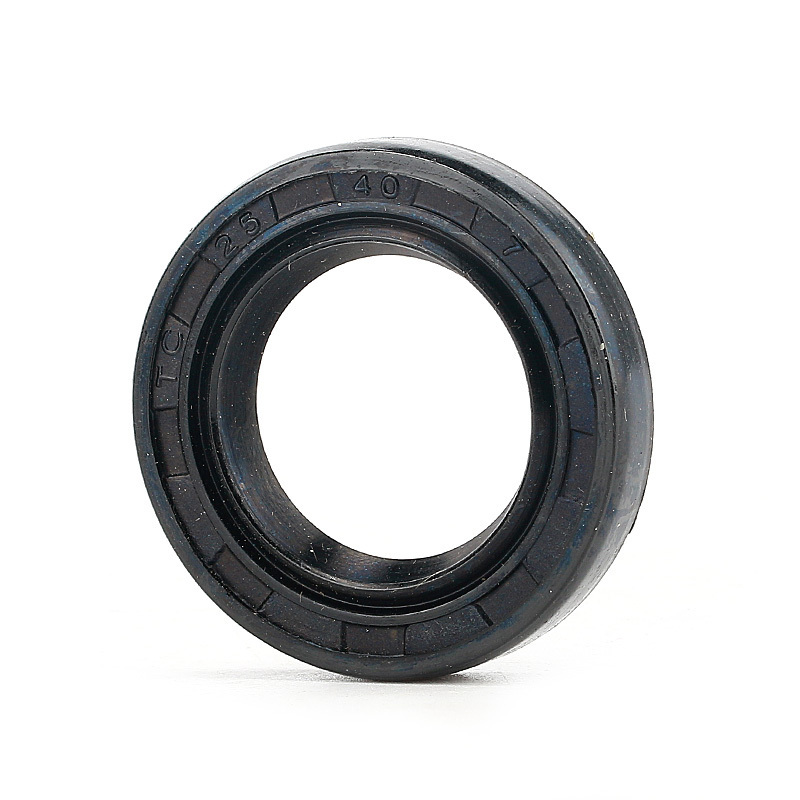 Oil resistant Heat-resistant Wear-resistant NBR Rubber skeleton oil seals black colour with spring TC 12X25X10 12X32X10 12X26X10