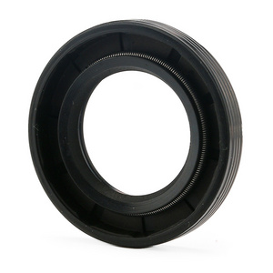 Oil resistant Heat-resistant Wear-resistant NBR Rubber skeleton oil seals black colour with spring TC 12X25X10 12X32X10 12X26X10