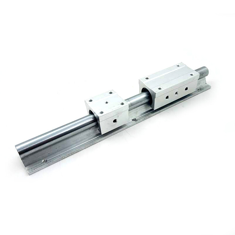 1100mm length circular saw guide sbr20 rail heavy duty linear guide rail with block sbr20luu