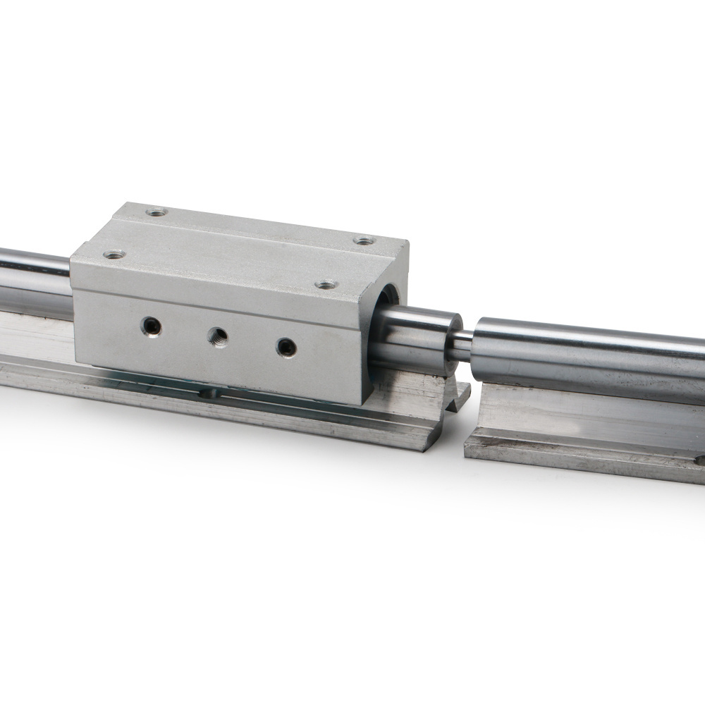 1100mm length circular saw guide sbr20 rail heavy duty linear guide rail with block sbr20luu