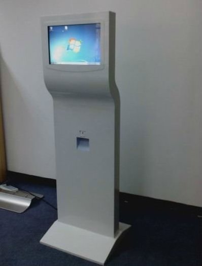 17''19'' Touch Screen Automatic Self-Service Currency Exchange Machine Printer Kiosk Information Kiosk Terminal for Indoor Use