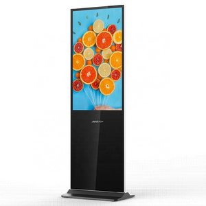 Floor Standing Digital Signage Floor Stand Advertising Kiosk Ad Playing Screen Display Indoor LCD P 3.9mm Indoor Led Screen 16:9