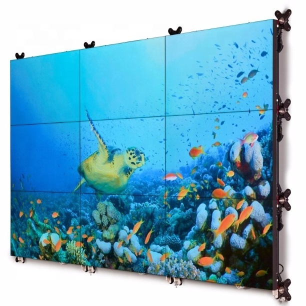 Display Lcd Video Wall Led Screen Video Display Digital Signage and Displays High Quality 4k P2 Indoor Seamless 55 Inch SDK 16:9